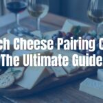 Elegant French cheese platter with assorted cheeses, grapes, crackers, and wine glasses, rustic wooden table, soft lighting, realistic.