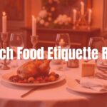 Elegant French dining table set with coq au vin, Comté cheese, wine glasses, and silverware, soft candlelight, traditional ambiance, realistic.