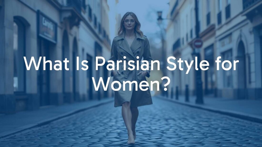 A stylish Parisian woman walking down a cobblestone street, wearing a classic trench coat, simple accessories, and elegant shoes, with a confident and effortless demeanor, soft natural lighting, realistic.