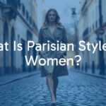 A stylish Parisian woman walking down a cobblestone street, wearing a classic trench coat, simple accessories, and elegant shoes, with a confident and effortless demeanor, soft natural lighting, realistic.