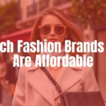 Stylish French woman wearing affordable fashion, Paris street background, elegant and chic, realistic.