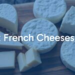 Assortment of soft French cheeses on a rustic wooden board, including Brie, Camembert, and Époisses, with a white bloomy rind and creamy texture, natural lighting, realistic.