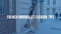 Elegant minimalist French fashion outfit, neutral tones, clean lines, stylish and timeless, realistic.