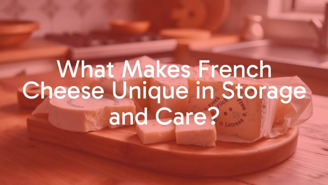 Assortment of French artisan cheeses on a wooden board, wrapped in breathable paper, natural lighting, rustic kitchen background, realistic.