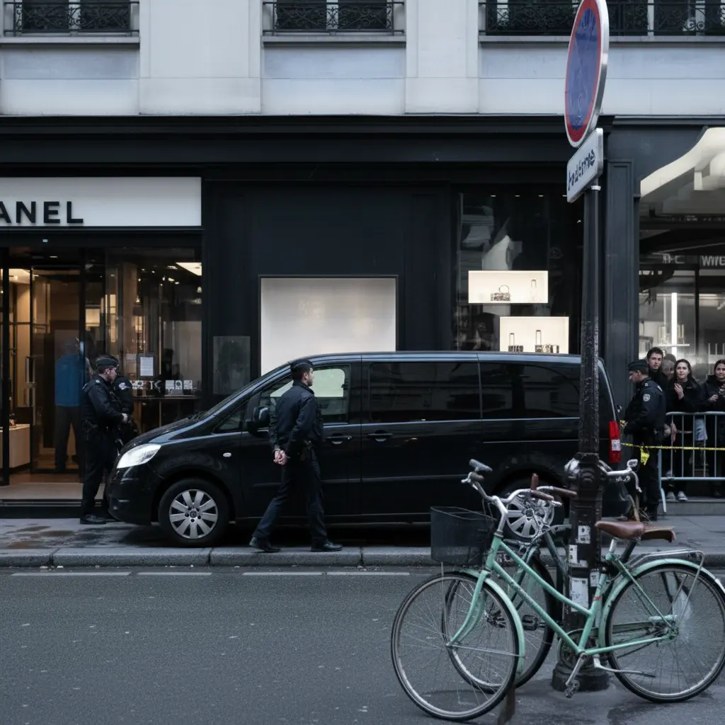 Six Suspects Referred to Judge in Foiled Chanel Heist in Paris ...