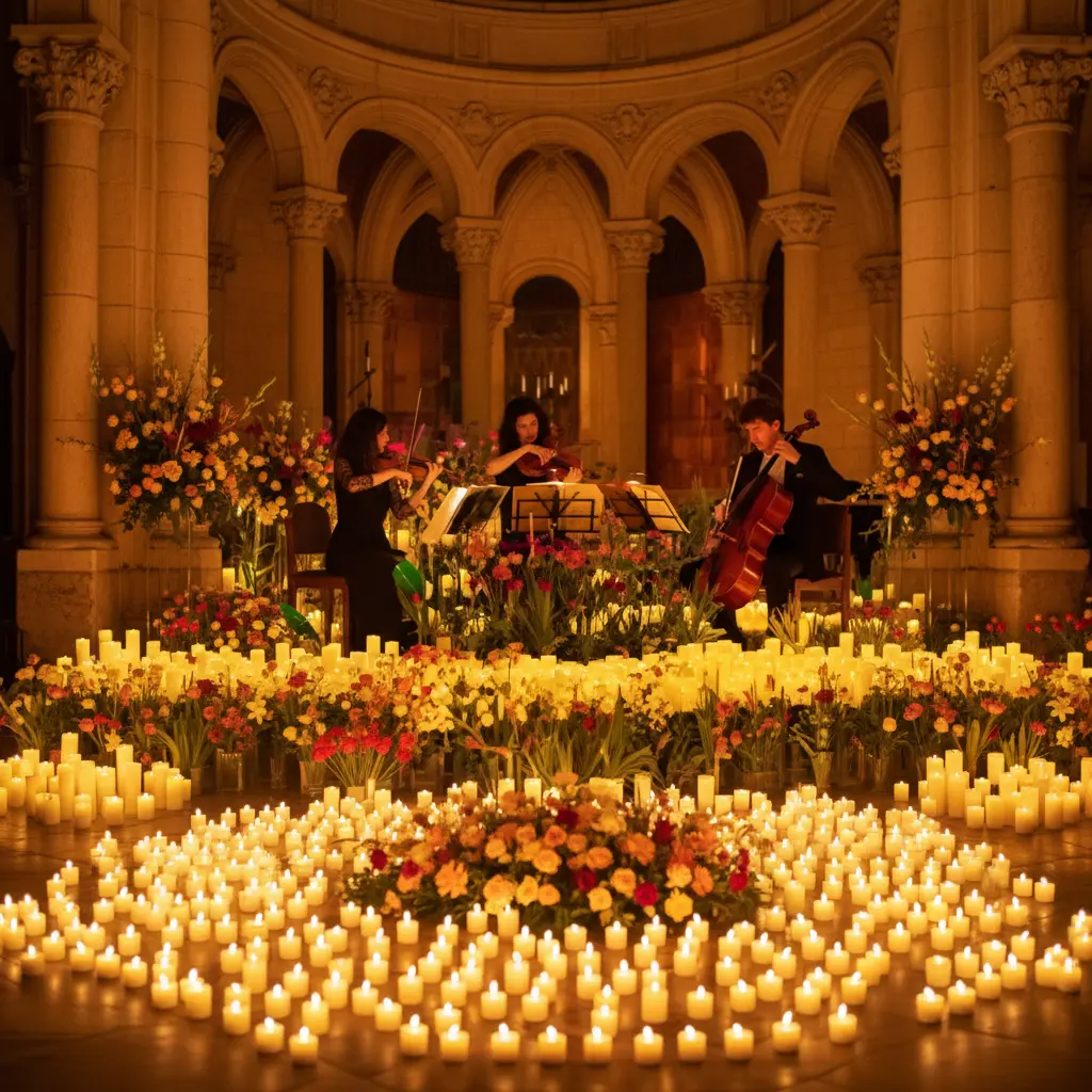 Candlelight Concerts Return to Lyon in March 2026 with Diverse Program ...