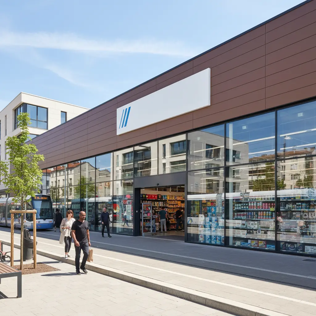 New Action Store Opens in Lyon's 8th Arrondissement, Boosting Local ...
