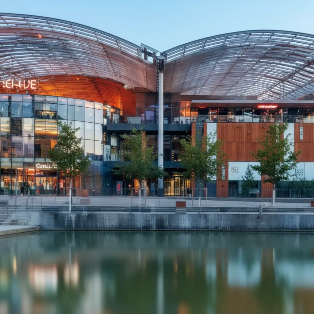 Three New Stores to Open at Confluence Shopping Center in Lyon ...