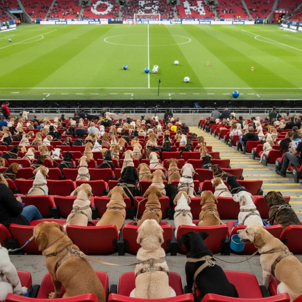 OMG! 200 Dogs Are Hitting a Football Match in Lyon – You Won't Believe ...