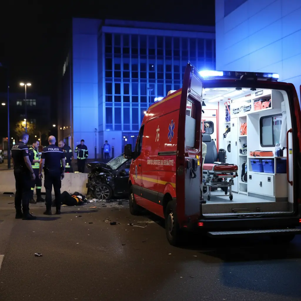 One Dead, One Seriously Injured After Car Drives into Crowd Following ...