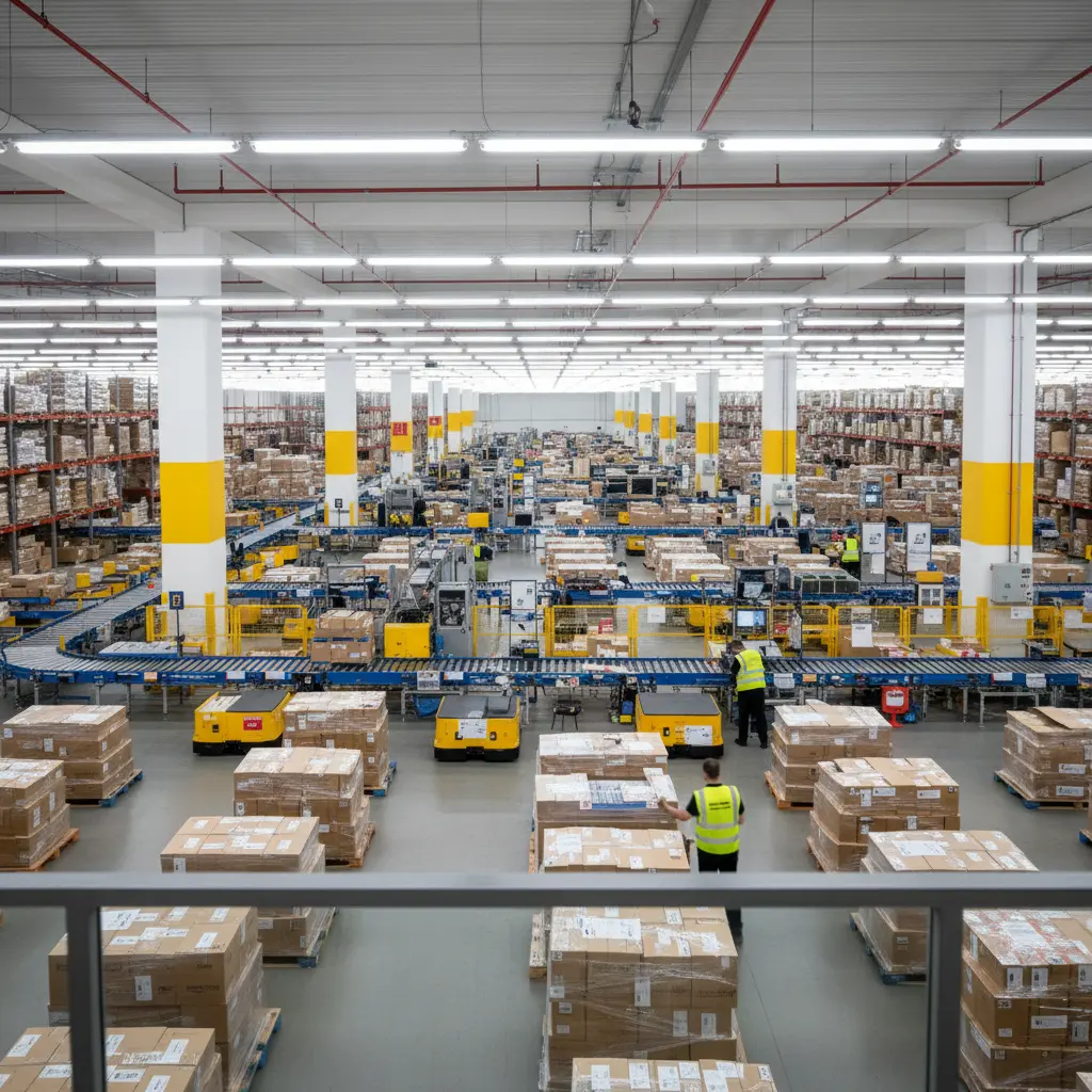 So In Logistics Amazon to open new logistics center near Lyon, creating 3,000 jobs ...
