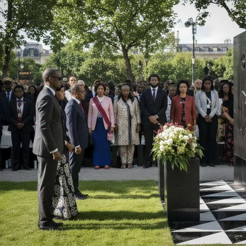 Paris Unveils Memorial for Victims of 1994 Rwandan Tutsi Genocide ...